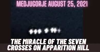 Medjugorje Miracle of the Seven Crosses will prepare you. Our Lady says to meditate on the seven wounds of Jesus