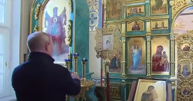 MIRACLE! Putin Rebuilds Russian Monastery Left In Ruins That He Stumbled Upon During His Holiday