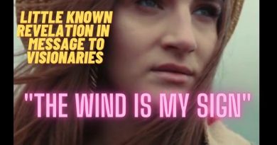 Medjugorje: Little know revelation – The Blessed Mother Tells Visionaries that “The Wind is my sign”