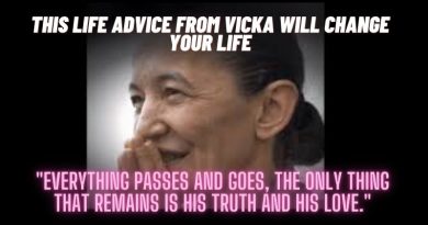 Medjugorje: Vicka’s words from Heaven… This life advice will change your furture