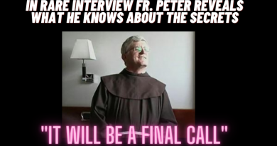 Medjugorje: Rare Interview Fr. Petar Secrets reveals “It will be a final call” We are getting closer”