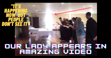 Medjugorje: Our Lady Appears in Amazing Video – “IT’S HAPPENING NOW”, But People Don’t See it