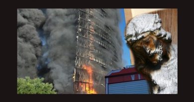 “True Miracle” at the burning skyscraper in Milan: only a Crucifix was saved. The unbelievable tale of the unbelieving doctor