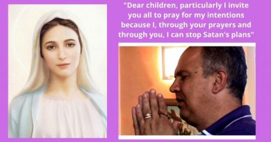 New Message from Blessed Mother to Ivan September 4th, 2021 “Through you I can stop Satan’s plans”