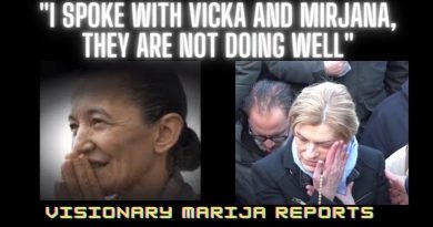 Medjugorje:”Vicka and Mirjana are not well” Our Lady is planning something big, bigger than we think