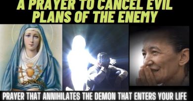 A Prayer To The Cancel Evil Plans Of The Enemy | Prayers Against Demon That Enter Your Life