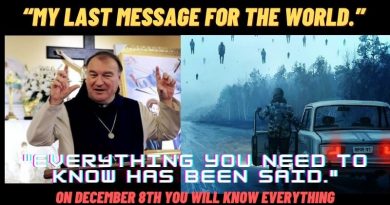 “My last message for the world…Everything you need to know has been said.” On December 8th you will know everything