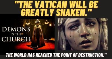 The Prophecy of Gisella Cardia from the Virgin Mary “The Vatican will be greatly shaken…The world has reached the point of destruction.”