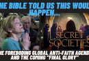 Medjugorje< THE BIBLE SAID THIS WOULD HAPPEN |  The Global anti-faith agenda and the coming "FINAL GLORY"