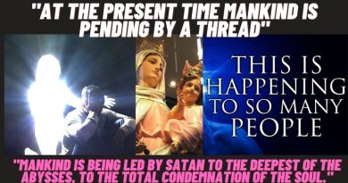 (New Video from Mystic Post TV) Our Lady of the Rosary: “Mankind is being led by Satan to the deepest of the abysses, to the total condemnation of the soul.”