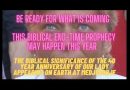 Medjugiorje: This Biblical End-Time Prophecy May Happen This Year | The Mystery of the #40