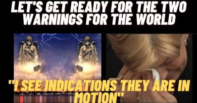 New Medjugorje Video:   Let’s get ready for the two warnings for the world..”I see indication they are in motion”