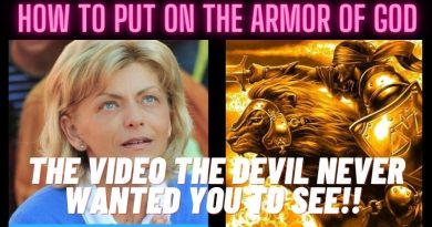 How To Put On The Armor of God | THE VIDEO THE  DEVIL NEVER WANTED YOU TO SEE THIS!!