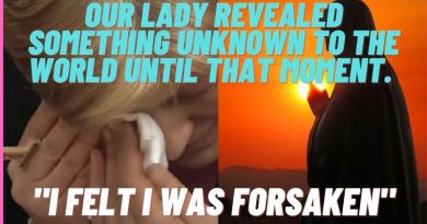 Medjugorje: Our Lady revealed something unknown to the world until that moment. “I felt I was forsaken”