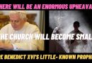Pope Benedict XVI’s LITTLE-KNOWN PROPHECY “The Church will become small – The coming UPHEAVAL