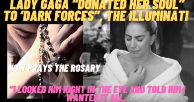 Lady Gaga “donated her soul” to ‘Dark Forces”, the Illuminati – NOW PRAYS THE ROSARY FOR HEALING ““I looked him right in the eye and told him I wanted it all.”