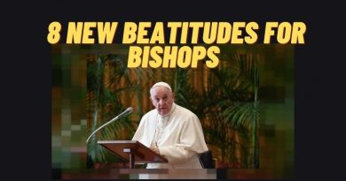 Pope Francis shares 8 Beatitudes for Bishops, giving a model for the 21st-century pastor