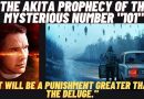 The Akita Prophecy of # 101 “It will be a punishment greater than the deluge.” BE READY IT IS COMING