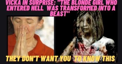 Medjugorje: Vicka surprised: THE BLONDE GIRL ENTERED HELL WAS TRANSFORMED INTO A BEAST. I SAW THIS!