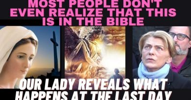 Medjugorje: Our Lady Reveals What Happens at the Last Day