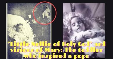 “Nellie of Holy God” and visions of Mary:The toddler who inspired a Pope – Pray for Little Nellie
