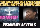 Medjugorje 2022 :Visionary reveals   “The Great Sign will appear in my lifetime. I know this with precision”