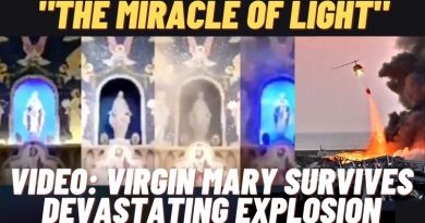 “The Miracle of Light” – Virgin Mary survives DEVASTATING explosion – Offers Worldwide Sign of Hope