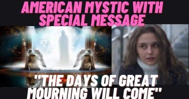 Our Lord Jesus with Special Message to American Mystic “Jennifer” on November 18th, 2021: “The days of great mourning will come”