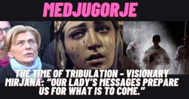 Medjugorje and the time of tribulation – Visionary Mirjana: “Our Lady’s messages prepare us for what is to come.”