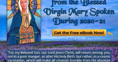 Listen, pray, meditate. Here are the precious words uttered from our Blessed Mother to Marie-Josée – Get the Free eBook Now!