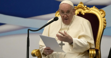 REPORT: Pope Francis says ‘sins of the flesh’ aren’t as ‘serious’ as other sins