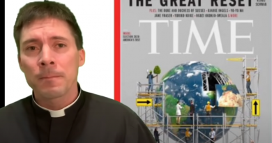 Great Reset & New World Order – Powerful Video with Fr. Goring