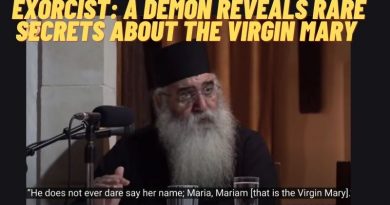 A Demon Reveals Secrets about the Virgin Mary  :  “Mary “lent” Jesus his body…”