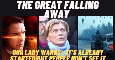 Medjugorje:  The Great Falling Away – Our Lady Warns:  It’s Already Started But People Don’t See it