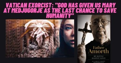 Vatican Exorcist: “God has given us Mary at Medjugorje as the last chance to save humanity”