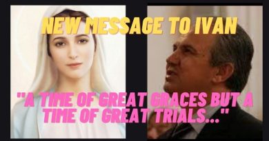 Medjugorje: New Message December 4, 2021 to Ivan from the Queen of Peace “In this time of great graces, but at the same time of great trials”