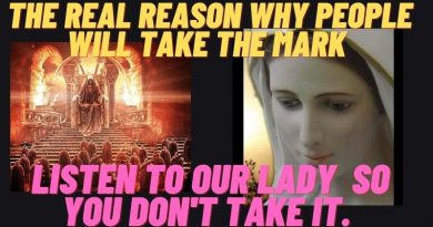 Medjugorje: The REAL Reason Why People Will Take The MARK | Listen to Our Lady so you DON’T take it.