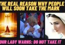 New Video: Medjugorje The REAL Reason Why People will soon take The MARK | OUR LADY WARNS: DO NOT TAKE IT.