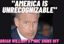 Brian Williams Quits TV: America In 2021 Is “Unrecognizable, I worry for my country””