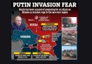 Russia edges closer to war as new arms arrive on Ukraine’s border