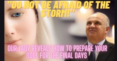 Medjugorje Today:  “Do not be afraid of the storm!”