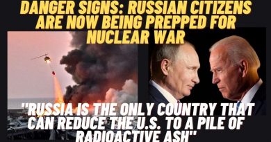 Russian Citizens Are Being Prepped for Nuclear War