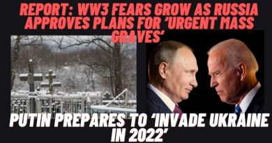 WW3 fears grow as Russia approves plans for ‘urgent mass graves’ Putin prepares to ‘invade Ukraine in 2022’