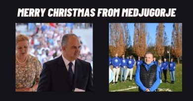 Medjugorje: Christmas Wishes from Jakov and Ivan