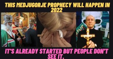 Medjugorje: This Prophecy will happen in 2022 | It has already started but people don’t see it.