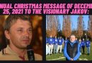 Medjugorje: Annual message of December 25, 2021 to the visionary Jakov: