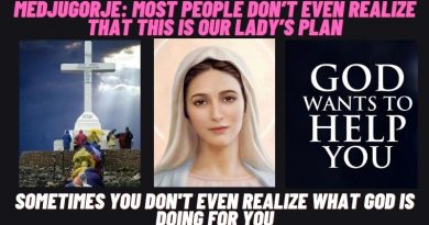 Medjugorje: Most People Don’t Even Realize That This is Our Lady’s Plan – Here is what needs to be done.