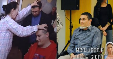 The Greatest Miracle Healing at Medjugorje? Healed of ALS after a pilgrimage: TESTIMONY of Cristian Filice