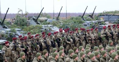 Russian Foreign Minister warns that Europe could be heading to a  “nightmare military confrontation”.
