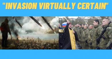 BIDEN WARNS UKRAINE: ‘PREPARE… INVASION VIRTUALLY CERTAIN’
